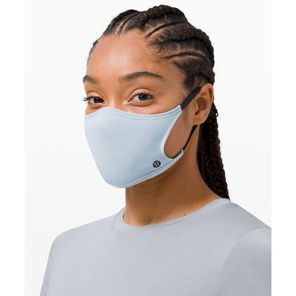 lululemon athletica Accessories - LULULEMON EAR LOOP FACE MASK 1 PACK ONE SIZE